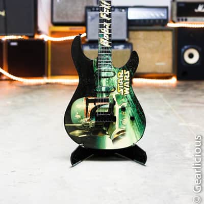 Fernandes Retro Rocket Star Wars Boba Fet Guitar grlc1980 image 2