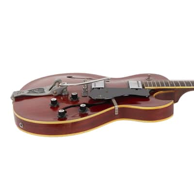 Vintage Guild Starfire III Cherry 1963 image 3