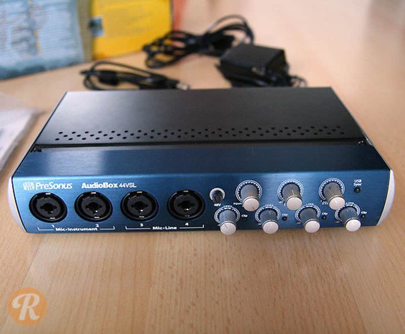 PreSonus AudioBox 44VSL USB Audio Interface | Reverb