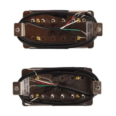 Seymour Duncan Slash 3.0 Humbucker 4-Conductor Pickup Set Zebra image 2