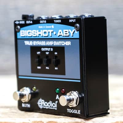 Radial Engineering Tonebone BigShot ABY True Bypass Amp Switcher Effect Pedal image 2