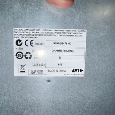 Avid VENUE AO16 Output card 2008 image 6