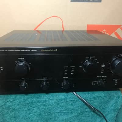 Denon PMA-860 Integrated Stereo Amplifier Black image 1