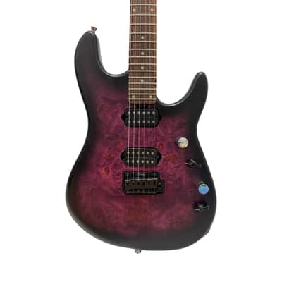 Sterling Jason Richardson Signature Cutlass - Cosmic Purple Burst Satin image 1