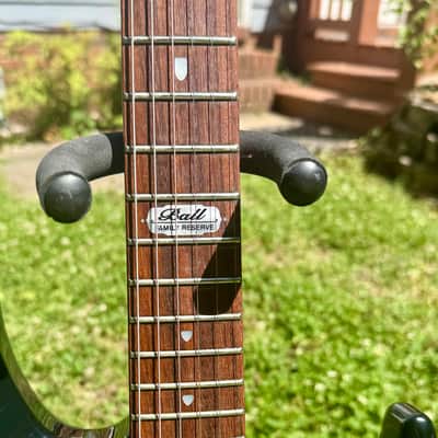 Ernie Ball Music Man John Petrucci Signature JP6 BFR 2007  Quilted Walnut image 3