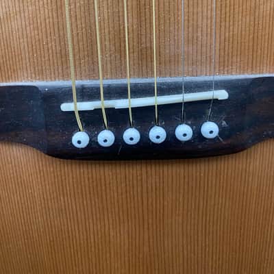Zager ZAD-80/N Cedar/ Rosewood Acoustic Guitar image 4