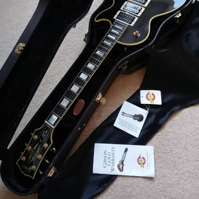 Gibson Custom Shop Peter Frampton Signature Les Paul 2000 - Ebony image 10