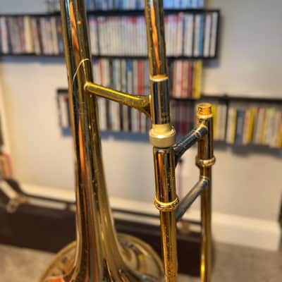 Yamaha YSL-352 Tenor Trombone image 9