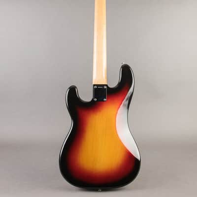 Fender Precision Bass 1963, Sunburst image 9