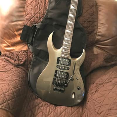 1990,s Washburn RS-980 Gun Metal Grey Metalic Gloss Reverse Headstock,Electric Guitar,Ex-Condition.. image 8