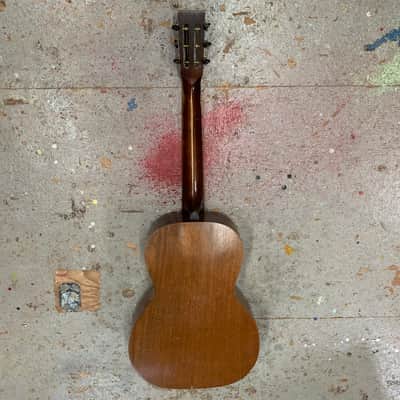 Stromberg Voisinet Hawaiin-Decal Parlor Guitar 1930 Clear image 4
