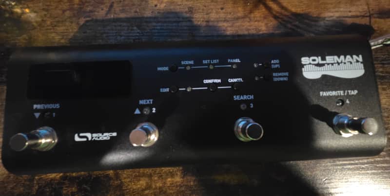 Source Audio Soleman MIDI Foot Controller