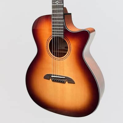 Alvarez AG60CE Performer Grand Auditorium Acoustic-Electric Guitar - Shadowburst image 3