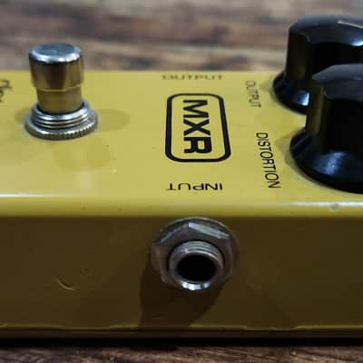 VINTAGE! M104 MXR Distortion + Brown Block Logo Germanium Soft Clipping 1970s USA image 5