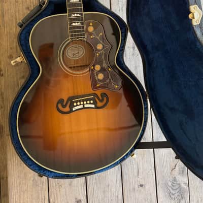 Gibson SJ-200 Standard 2011 - Vintage Sunburst image 1