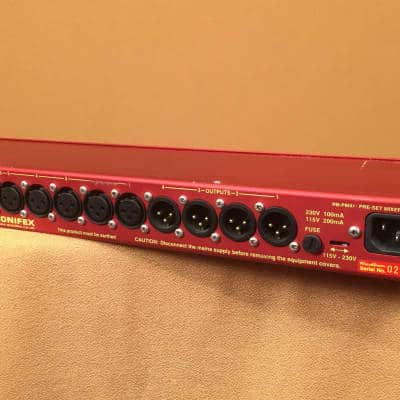 Sonifex Redbox RB-PMX4 Red image 4