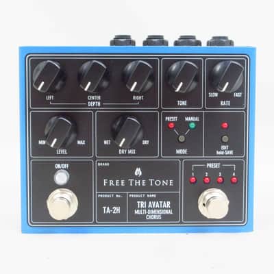 Free The Tone TA-2H Tri Avatar Multi-Dimensional Chorus [140A037] (05/15) image 4