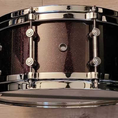 Gretsch New Classic Maple 5.5” Snare – Black Sparkle – Mint! image 7