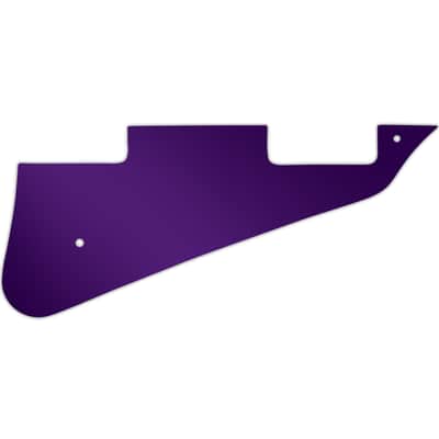 Pickguard For Gibson Les Paul Standard Or Les Paul Custom #10PR Purple Mirror