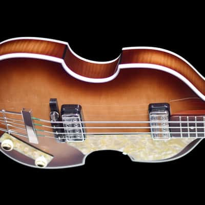 Hofner 500/1 '62 Mersey 2024 - Sunburst image 4