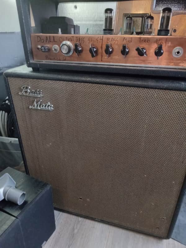 Traynor YBA2 Bassmate Early 60s - Blacj image 1