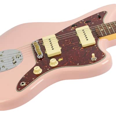 2022 Fender Custom Shop '62 Reissue Jazzmaster Closet Classic Shell Pink #R121900 image 2
