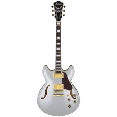 AS73G MSF Moonstone Silver Flat Ibanez image 3