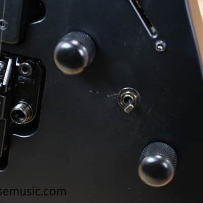 Ibanez RGRB720-BKF Iron Label - Black Flat image 7