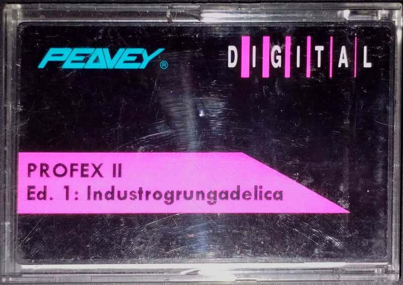 RARE - Profex II Ed.1 Industrogrungadelica Presets ROM card image 1