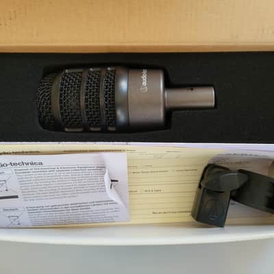 Audio-Technica ATM250 Hypercardioid Dynamic Microphone 2010s - Black image 9