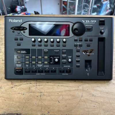 Used Roland VB-99 V-Bass System with GK-3B Pickup and Cable Made in Japan image 2