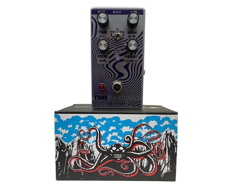 Earthquaker Devices Time Shadows II Subharmonic Multi-Delay Pedal - B-Stock image 1