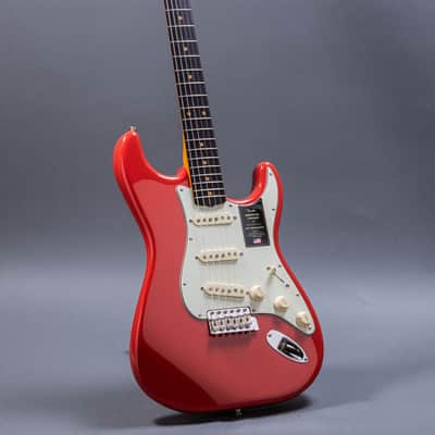 Fender American Vintage II 1961 Stratocaster 2024, Fiesta Red image 2
