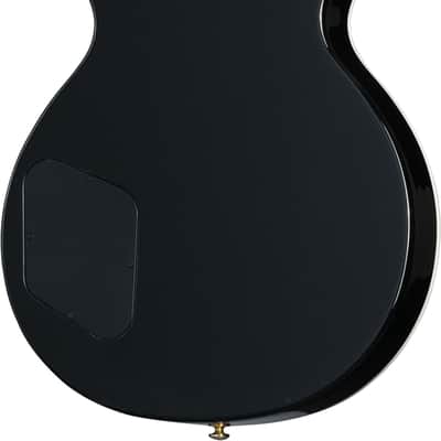 Gibson Les Paul Supreme Electric Guitar, Ebony Fingerboard, Translucent Ebony Burst image 10