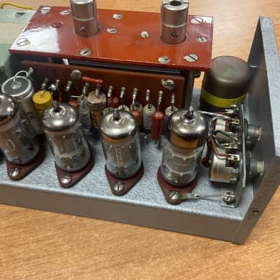 EMT 139 # TUBE MONO AMPLIFIER ULTRA RARE image 15
