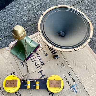 Baldwin Tone Cabinet Drivers/Speakers 1950's image 2