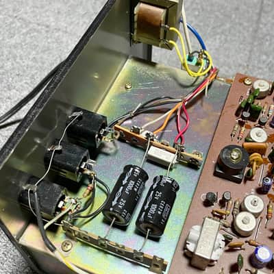 Ace Tone FR-6 Rhythm Ace Dead stock 1960s - Black / Wood image 15