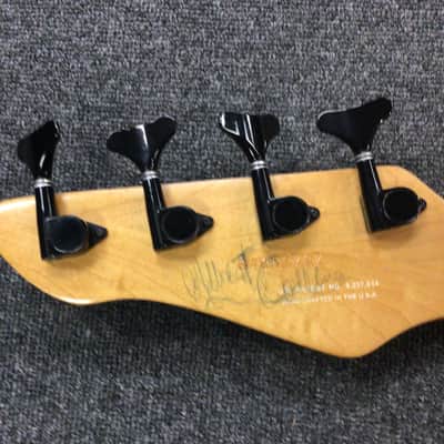 Used Peavey B-NINETY Bass Guitars Red image 4