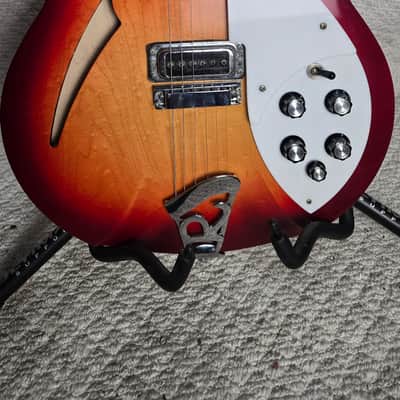 2014 Rickenbacker 330 FG Fireglo (24 Frets) Like New w/OHSC & Case Candy image 4