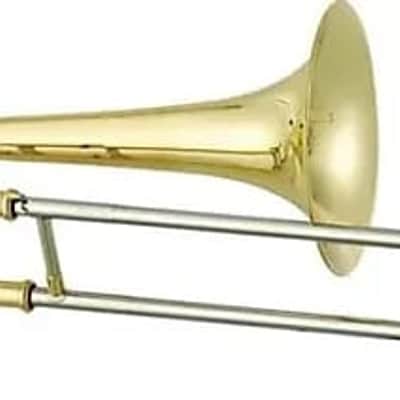 Antigua Vosi Bb Trombone Lacquer Finish Outfit w/ Case image 7