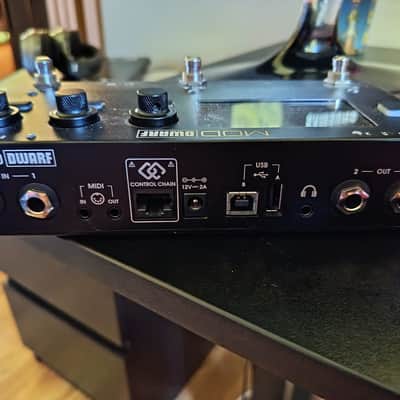 MOD Audio MOD Dwarf Smart Audio Processor 2021 - Black image 3