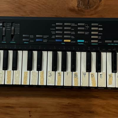 Casio SK-1 32-Key Sampling Keyboard 1986 - Black