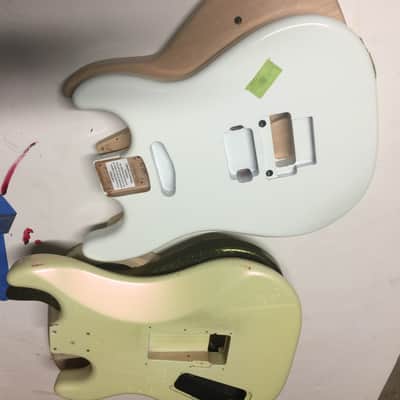 Warmoth Kramer Style Super Strat Bodies ! New Years Projects !!! Super Strat Shredder Bodies !!! ??? image 3