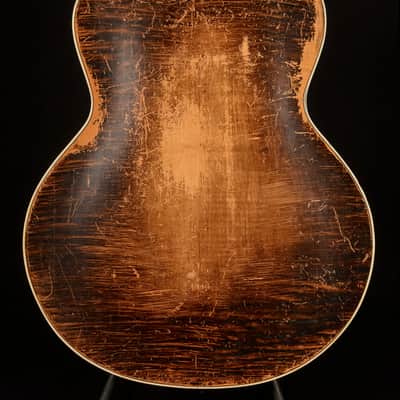 Jensen Archtop w. Walchris Pickup 1950s image 4