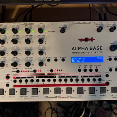 JoMox Alpha Base Analog Drum Synthesizer image 2