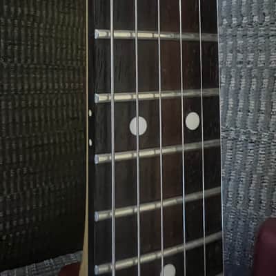 Charvel Model 3 1987-1989 - Burgundy Mist image 16
