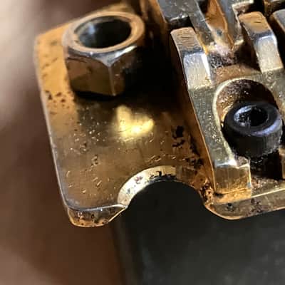 Washburn 800S Guitar Tremolo Unit Takeuchi Japan TRS Pro image 2