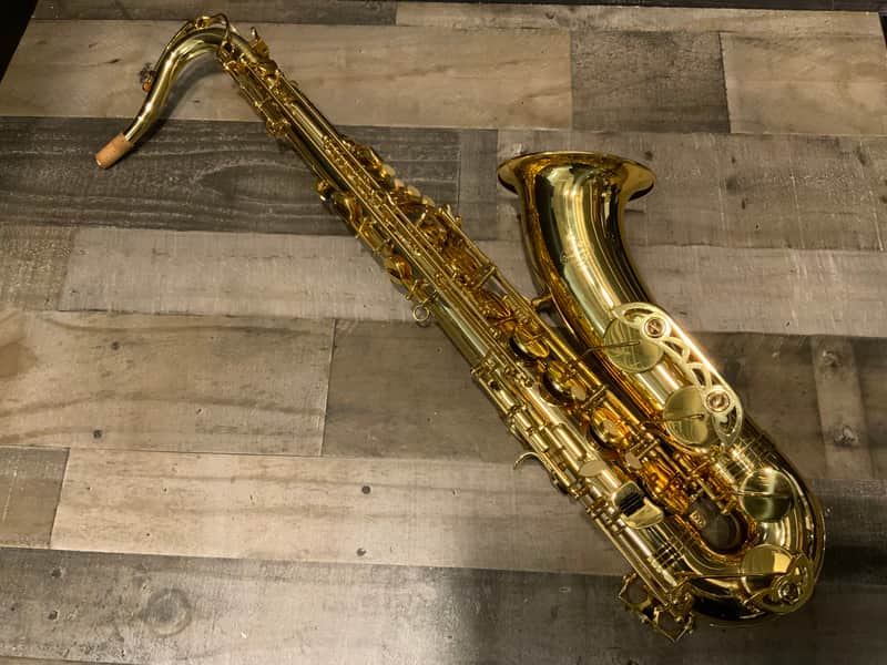 Buffet Crampon Tenor Saxophone - Lacquered Brass image 1