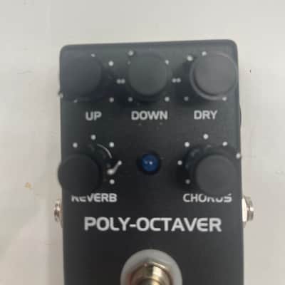 ZCAT Pedals Poly Octaver Reverb Chorus Z CAT Guitar Effect Pedal + Box image 3