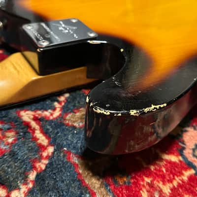 Fender Custom Shop ’60s Duo Tone LTD Abigail Ybarra pickups Relic Telecaster 2012 Sunburst image 16